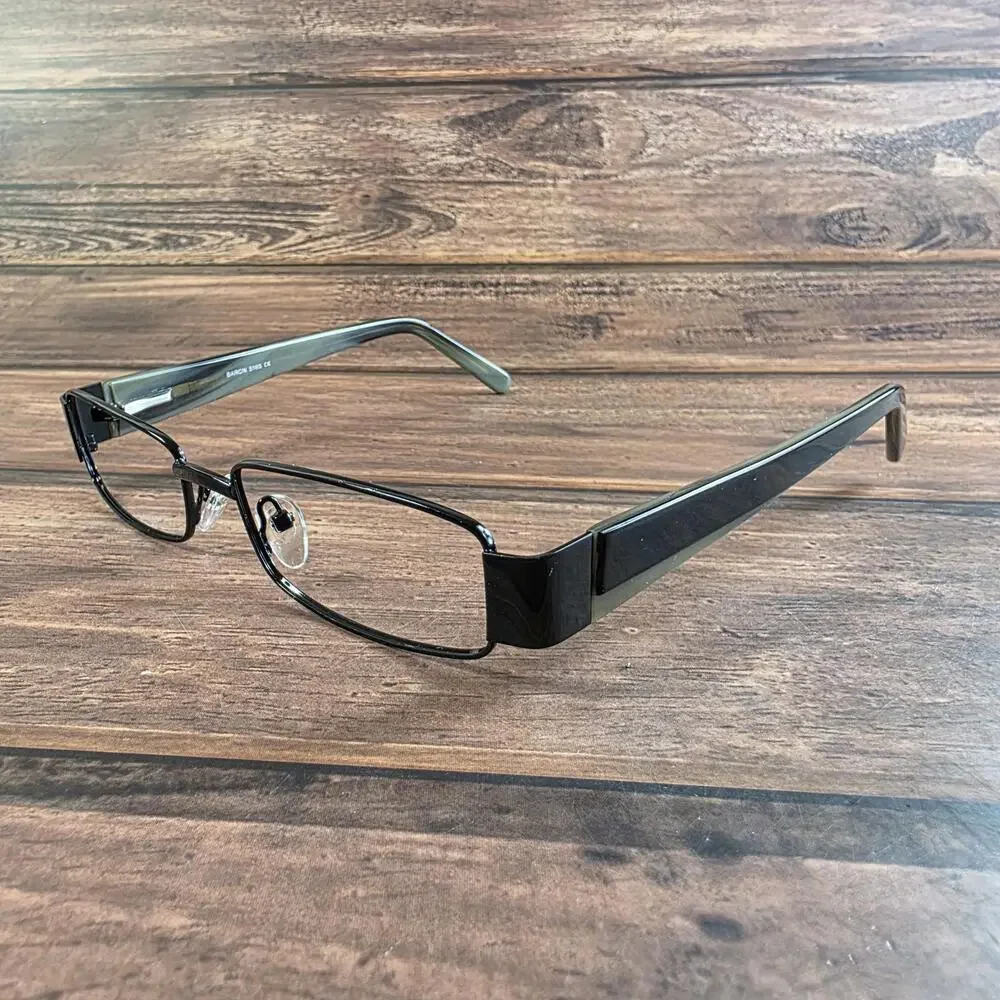 Baron 5165 Black Glasses Frame 51-17-140 Size FRAMES‎ ONLY